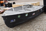 12' ALUMINUM BOAT (STOCK POND USE ONLY - NO PAPERWORK)
