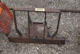 1 - TRACTOR GRILL GUARD