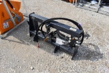 SKID STEER 3PT PTO PLATE