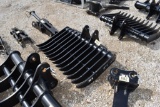 4' EXCAVATOR RAKE