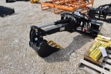 SKID STEER BACKHOE ATTACHMENT