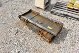 4 - SKID STEER WELD PLATES