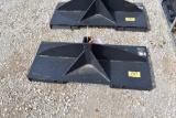 SKID STEER RECEIVER PLATE