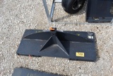 SKID STEER RECEIVER PLATE
