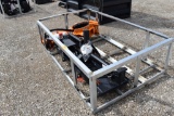 SKID STEER ROTATING GRAPPLE