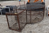 8' ROUND HOG TRAP