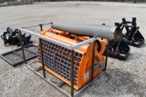 SKID STEER CONCRETE MIXER
