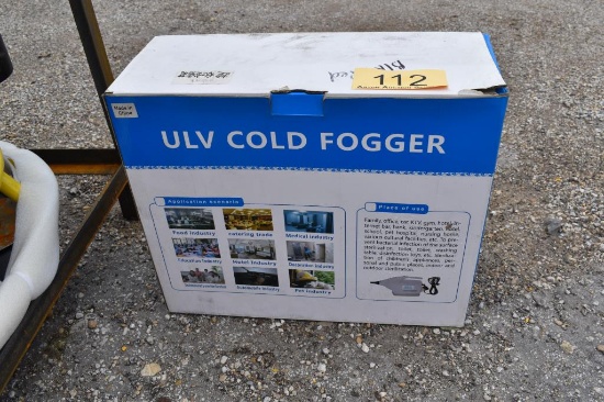 ULV COLD FOGGER W/ 2 - CRANE TOYS