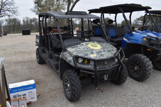 2012 JD XUV550 S4 GATOR (VIN # 1M0550FBCCM013356) (SHOWING APPX 434 HOURS, UP TO THE BUYER TO DO THE