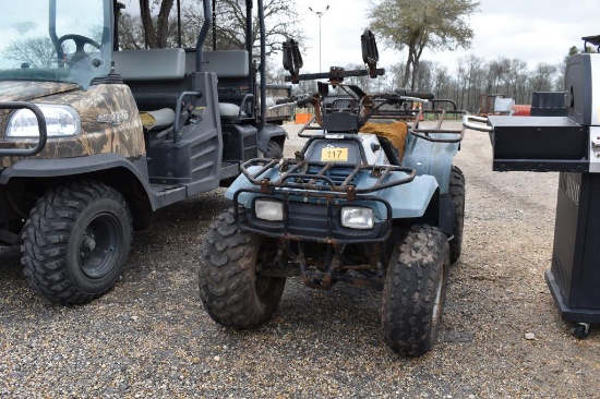BAYOU 4-WHEELER (NOT RUNNING) (SERIAL # JKBLFBA14TB706045) (NK)