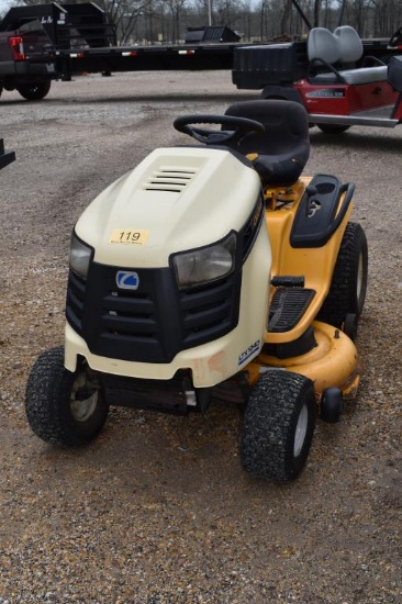 CUB CADET LTX 1040 RIDING MOWER (SERIAL # 1C062H10240) (SHOWING APPX 214 HOURS, UP TO THE BUYER TO D
