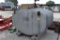 600 GALLON ALUMINUM TANK