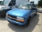 2002 CHEVROLET S10 PICKUP (VIN # 1GCCS195628183727) (SHOWING APPX 153,275 MILES, UP TO THE BUYER TO