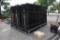 22 - 10' WROUGHT IRON FENCE PANELS W/ 23 POST