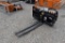 SKID STEER HYDRAULIC PALLET FORK
