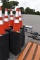 25 TRAFFIC CONES