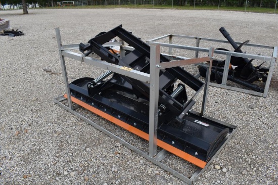 84" SKID STEER DOZER BLADE