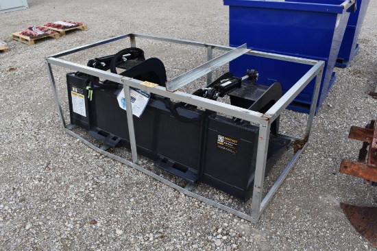 6' SKID STEER GRAPPLE BUCKET