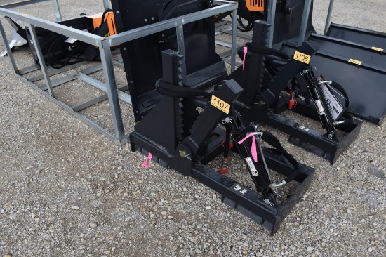 SKID STEER TREE PULLER