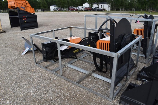 SKID STEER ARTICULATING BRUSH CUTTER