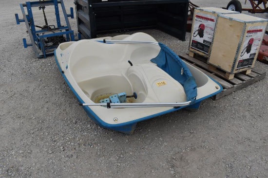 PADDLE BOAT