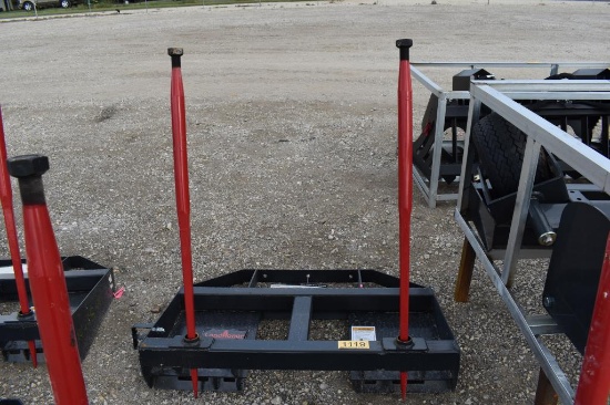 SKID STEER HAY SPEAR