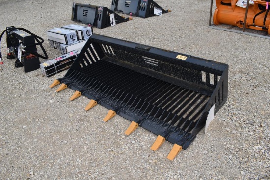 78" SKID STEER ROCK BUCKET