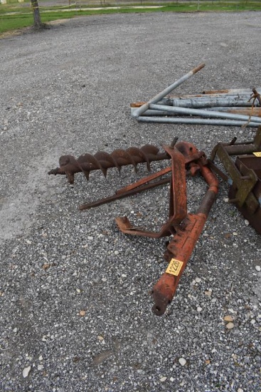 3PT POSTHOLE DIGGER