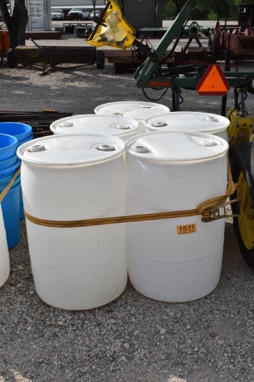 5 - PLASTIC BARRELS