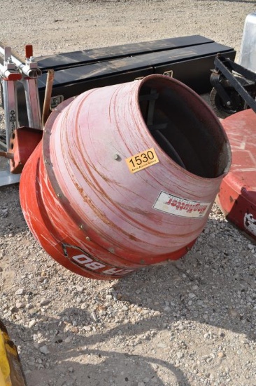 CONCRETE MIXER 3PT