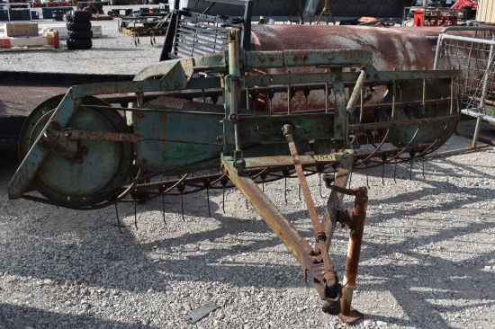 JD HAY RAKE