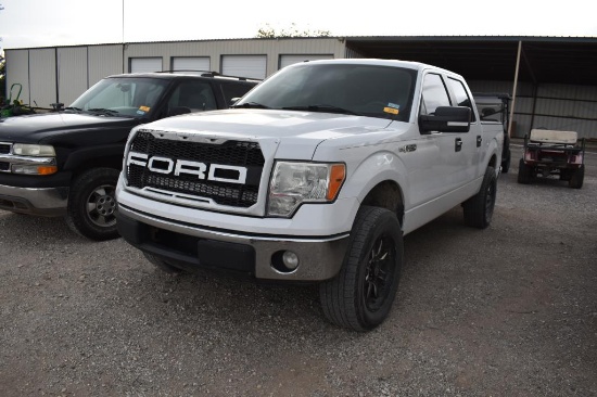 2013 FORD F150 XLT PICKUP (VIN # 1FTFW1CF8DKD89270) (SHOWING APPX 224,777 MILES, UP TO THE BUYER TO