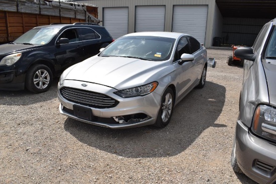 2018 FORD FUSION (VIN # 3FA6P0H77JR177790) (SHOWING APPX 101,795 MILES, UP TO THE BUYER TO DO THEIR