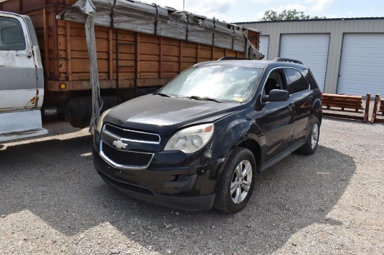 2011 CHEVROLET EQUINOX LT (VIN # 2CNALDEC3B6244379) (SHOWING APPX 291,121 MILES, UP TO THE BUYER TO
