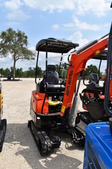 AGT YNT18 MINI EXCAVATOR (DIESEL) (SERIAL # YNT182025J0211547) (K)