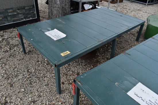 STEEL WORK BENCH