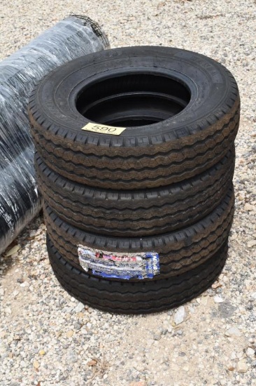 4 - 185R/14LT TIRES