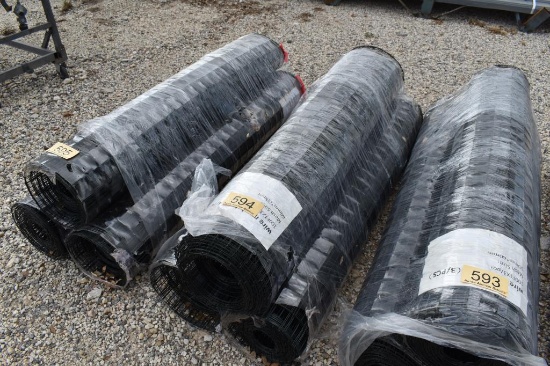 300' WIRE MESH FENCE