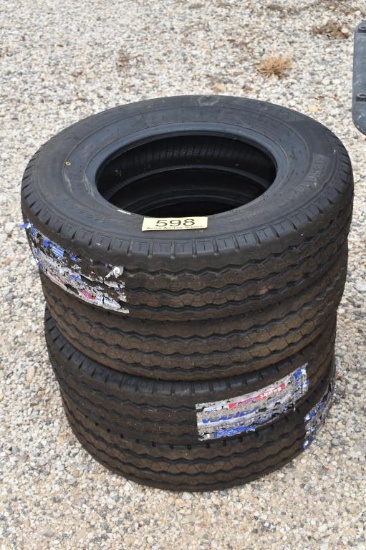 4 - 185R/14LT TIRES