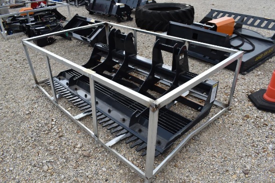 6' SKID STEER LAND LEVELER