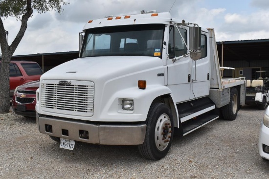 2003 FREIGHTLINER FL60 TRUCK (VIN # 1FVABPAK73HK64639) (SHOWING APPX 333,111 MILES, UP TO THE BUYER