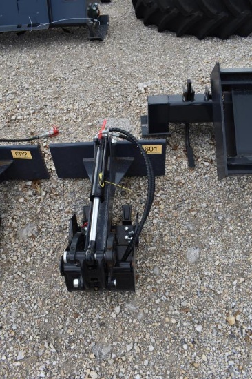 MINI SKID STEER BACKHOE