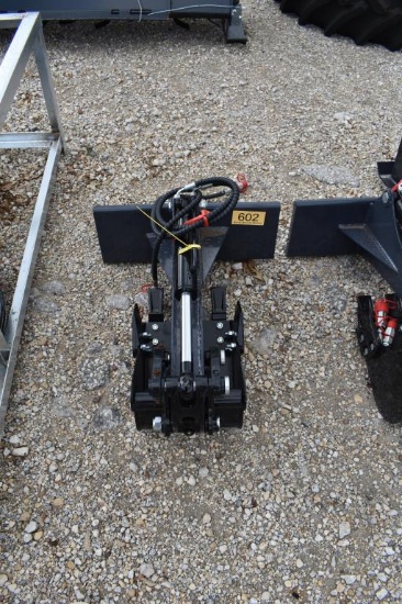 MINI SKID STEER BACKHOE
