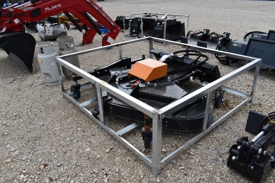 SKID STEER 3 BLADE MOWER