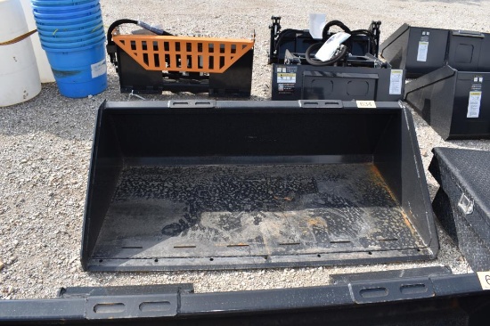 68" SKID STEER BUCKET