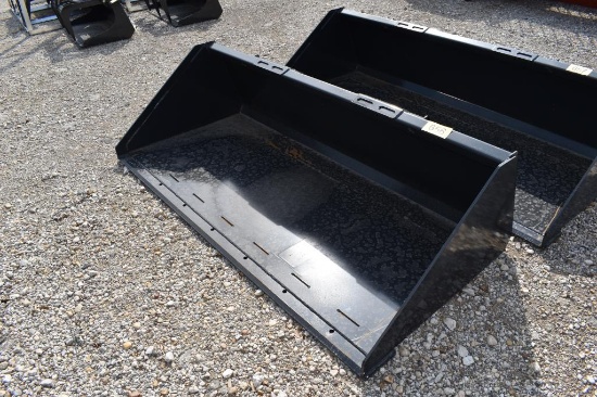 80" SKID STEER BUCKET