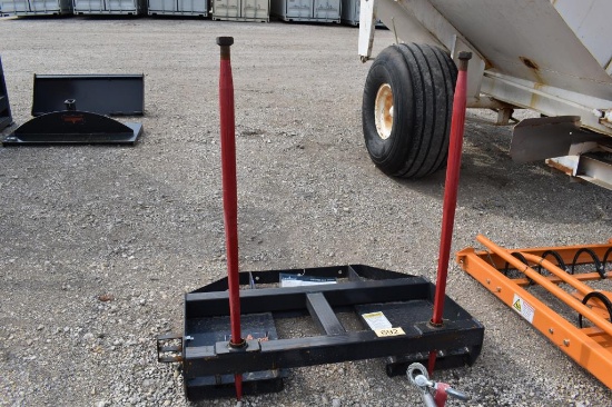 SKID STEER HAY SPEAR