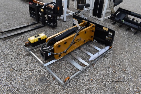 SKID STEER CONCRETE BREAKER