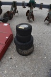 4 - LAWNMOWER TIRES