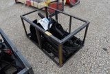 SKID STEER POSTHOLE DIGGER W/ 6